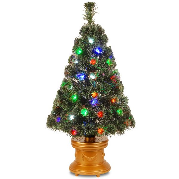 National Tree Company 36in. Fiber Optic Artificial Christmas Tree