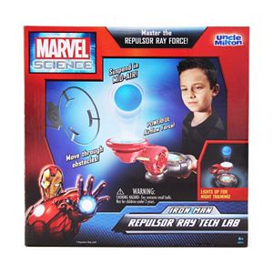 Marvel Science Iron Man Repulsor Ray Tech Lab by Uncle Milton