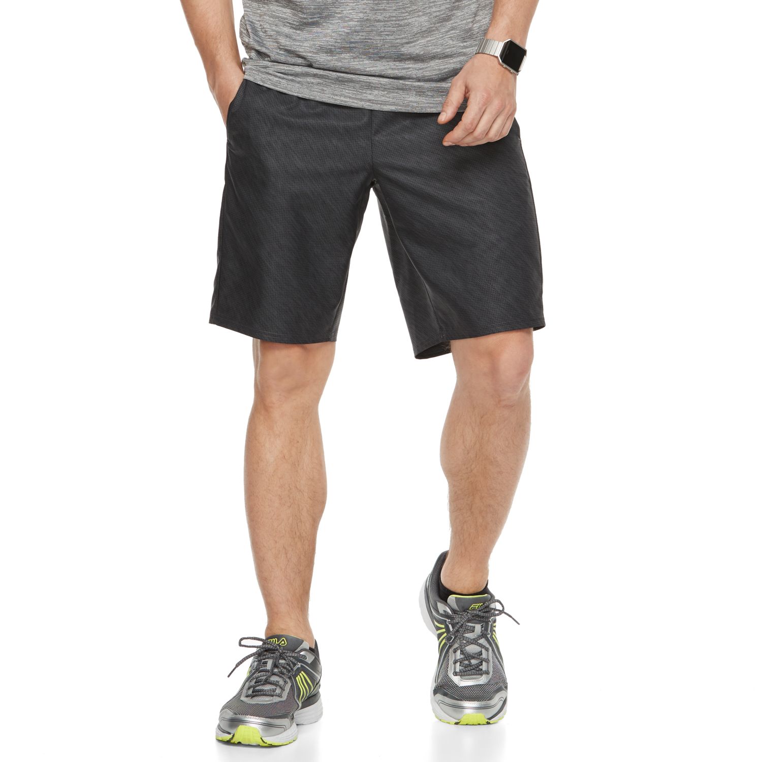 fila running shorts mens