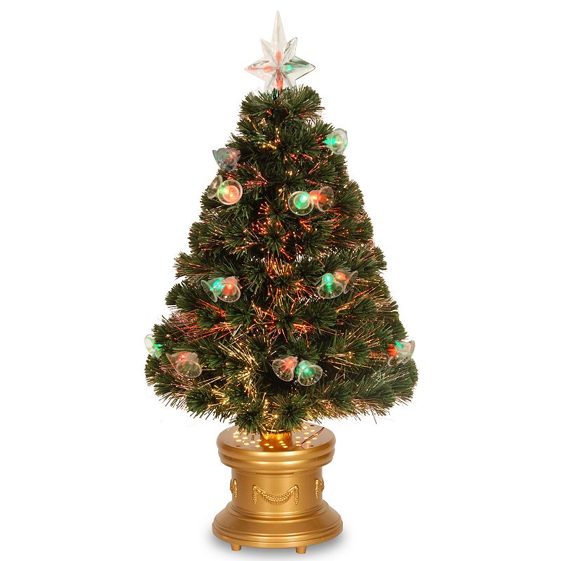 National Tree Company 36-in. Double Bells Fiber Optic Artificial Fireworks 