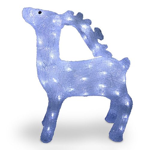 National Tree Company 20 In Pre Lit Standing Deer Indoor