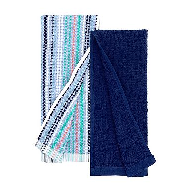Food Network™ Awning Stripe Kitchen Towel 2-pk.
