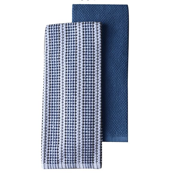 Mainstays, 5 Pack, Kitchen Towel Set, Assorted Solid/Print – BrickSeek