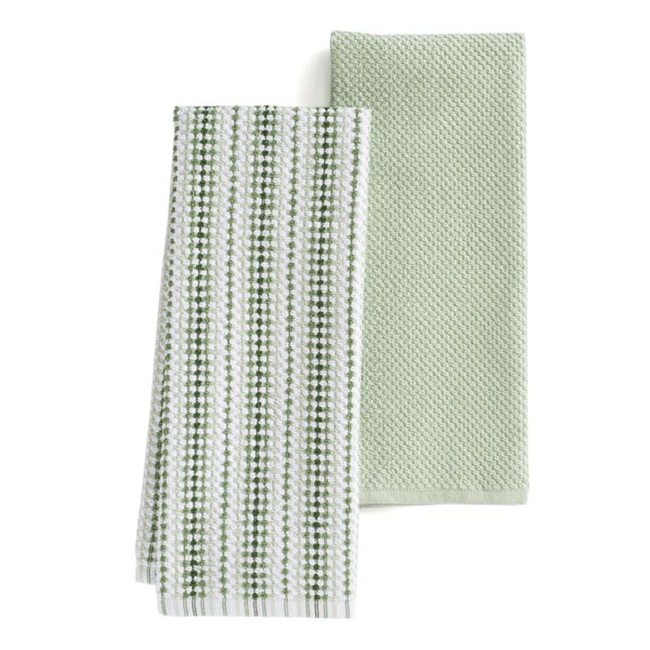 Food Network™ Awning Stripe Kitchen Towel 2-pk.