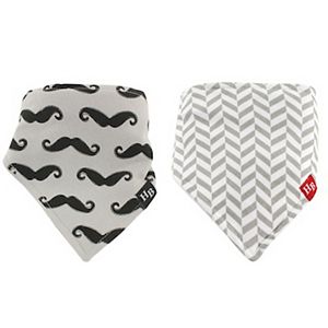 Hudson Baby 2-pk. Bandana Bib