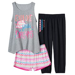 Girls' Pajamas | Kohl's