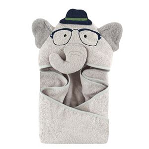 Hudson Baby Animal Hooded Towel