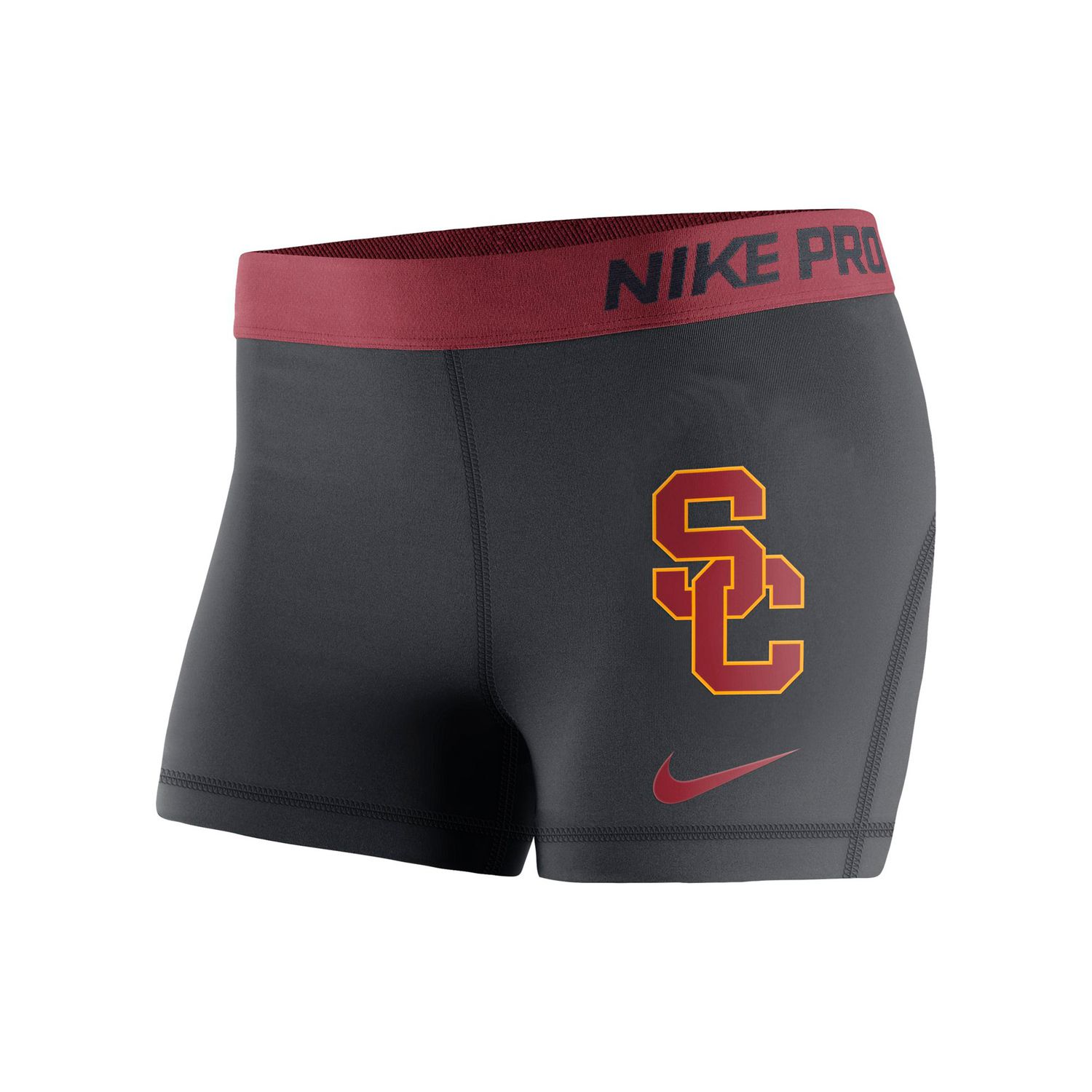 Women's Nike USC Trojans Pro 3-Inch Shorts