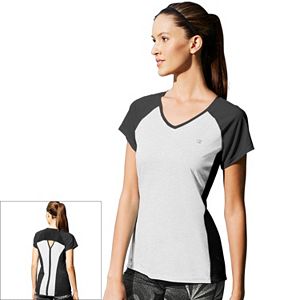 Women's Champion Marathon V-Neck Running Tee