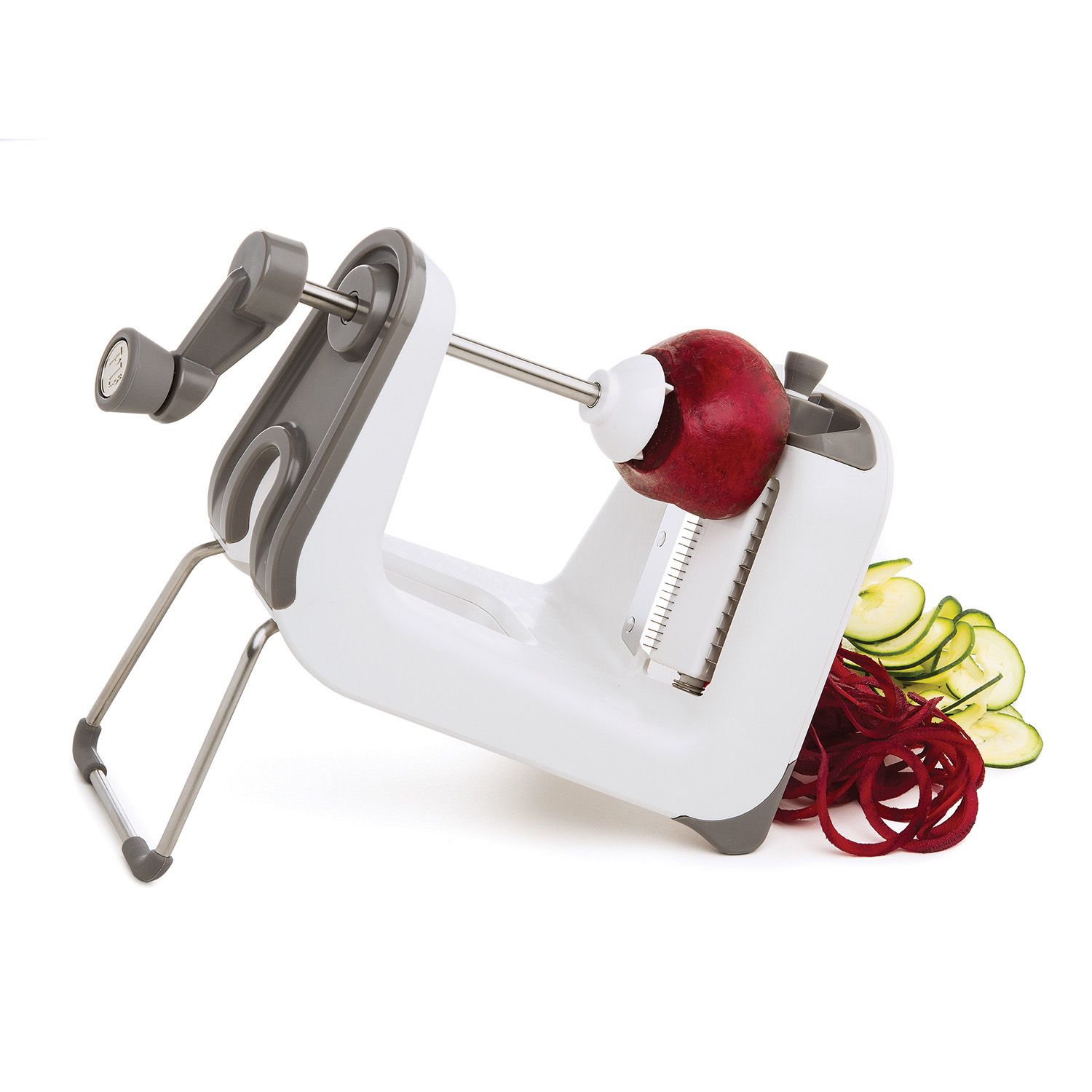 Cheer Collection Vegetable Peeler and Spiralizer