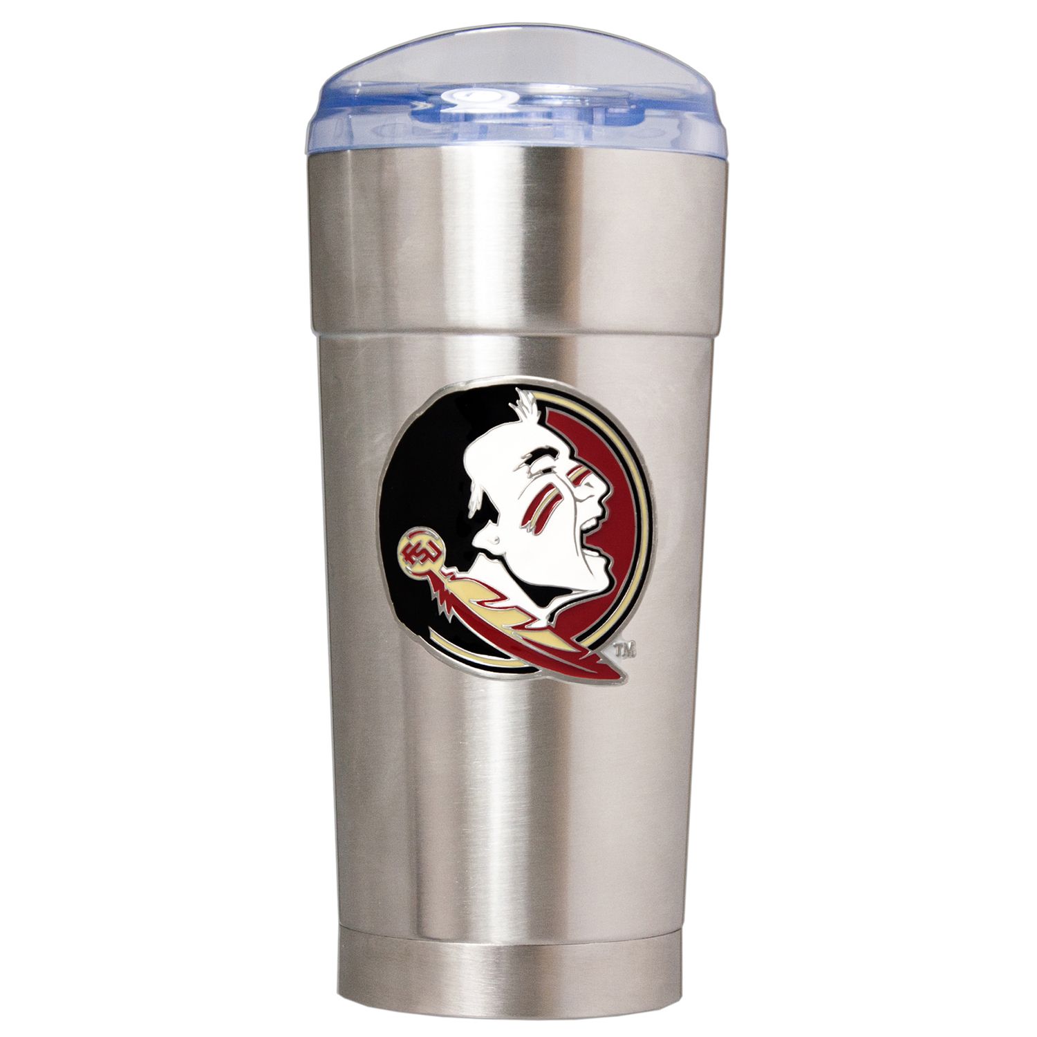 LOGO BRANDS Florida State Seminoles 40oz. Powder Coat Tumbler with