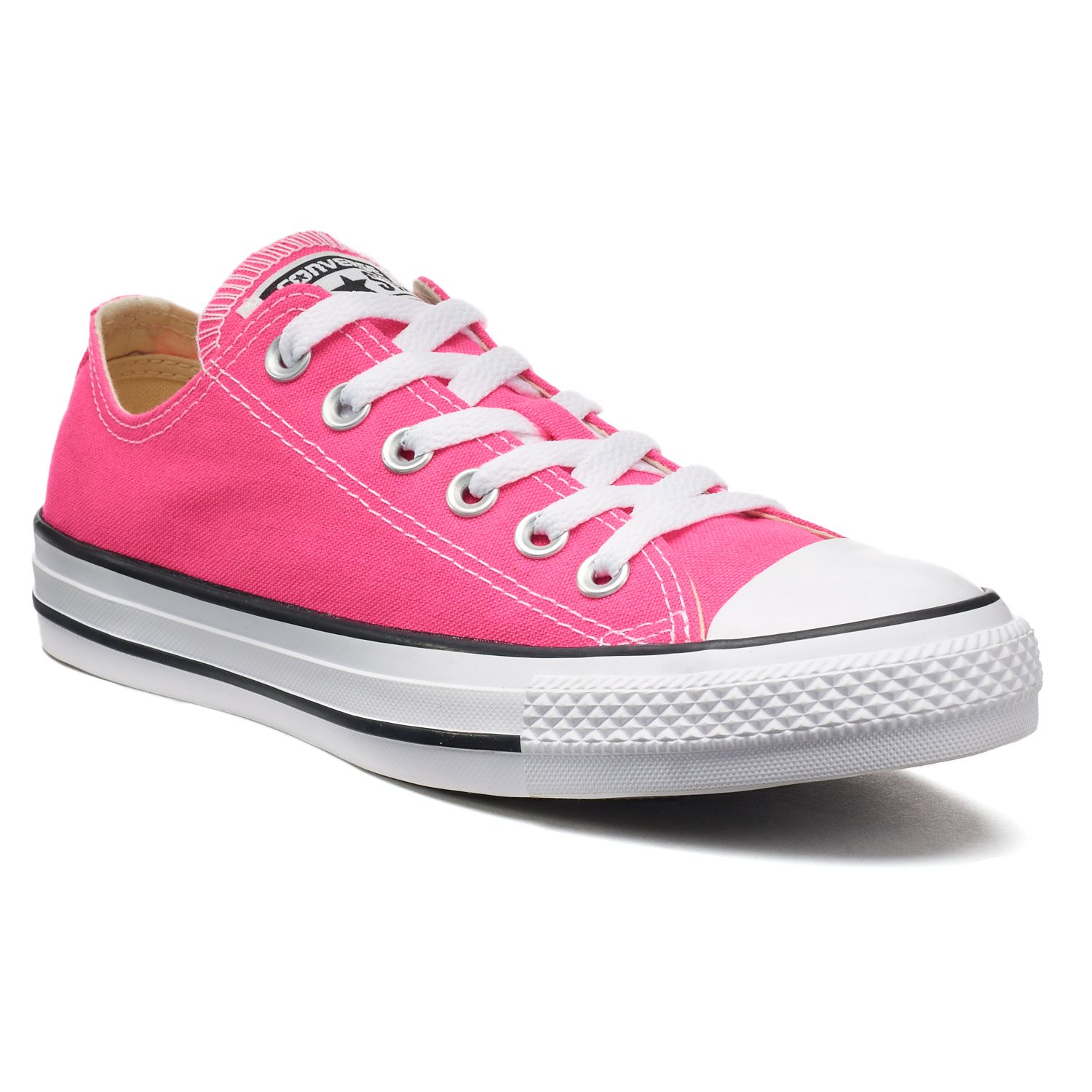 adult pink converse