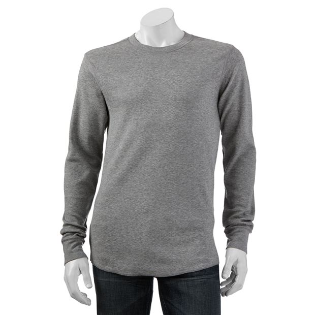 Men's Croft & Barrow® Thermal Underwear Crewneck Tee