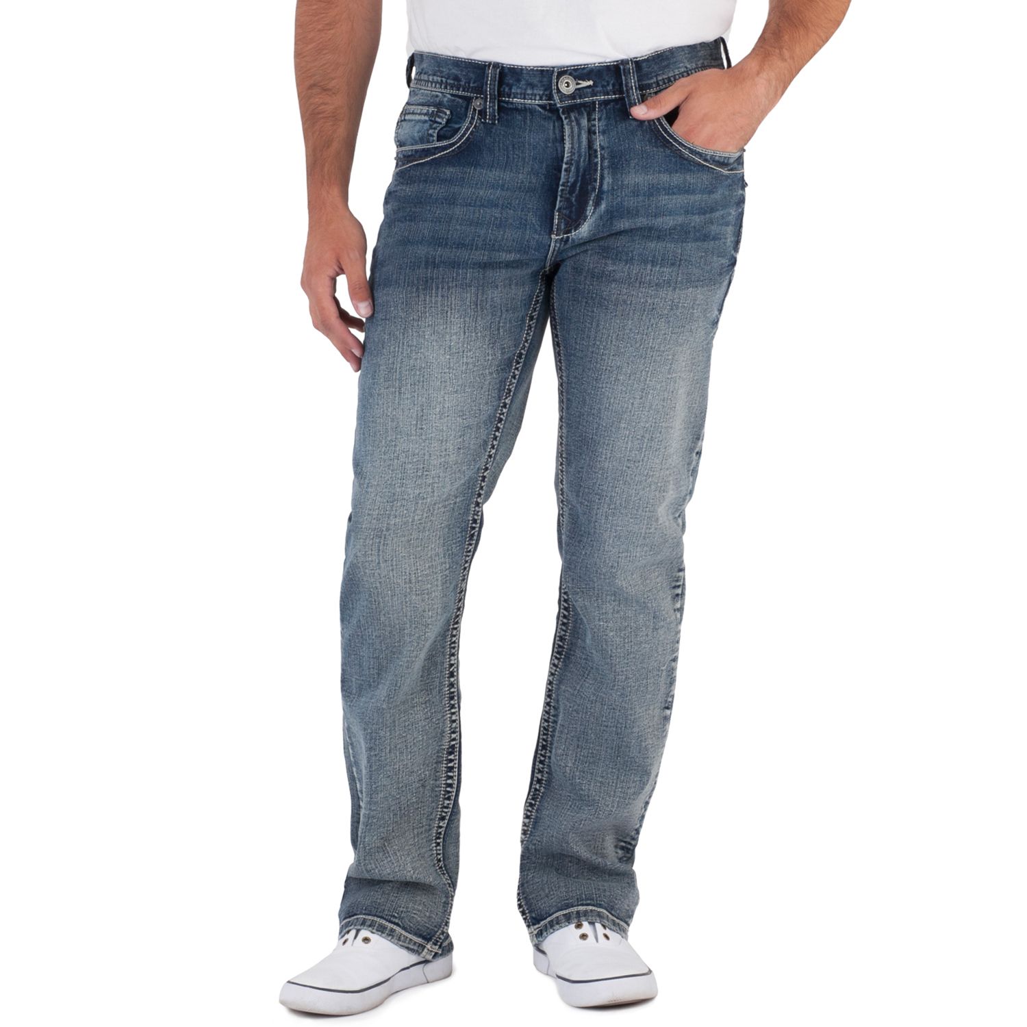 kohls mens bootcut jeans