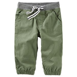 Baby Boy OshKosh B'gosh® Solid Pull-On Pants