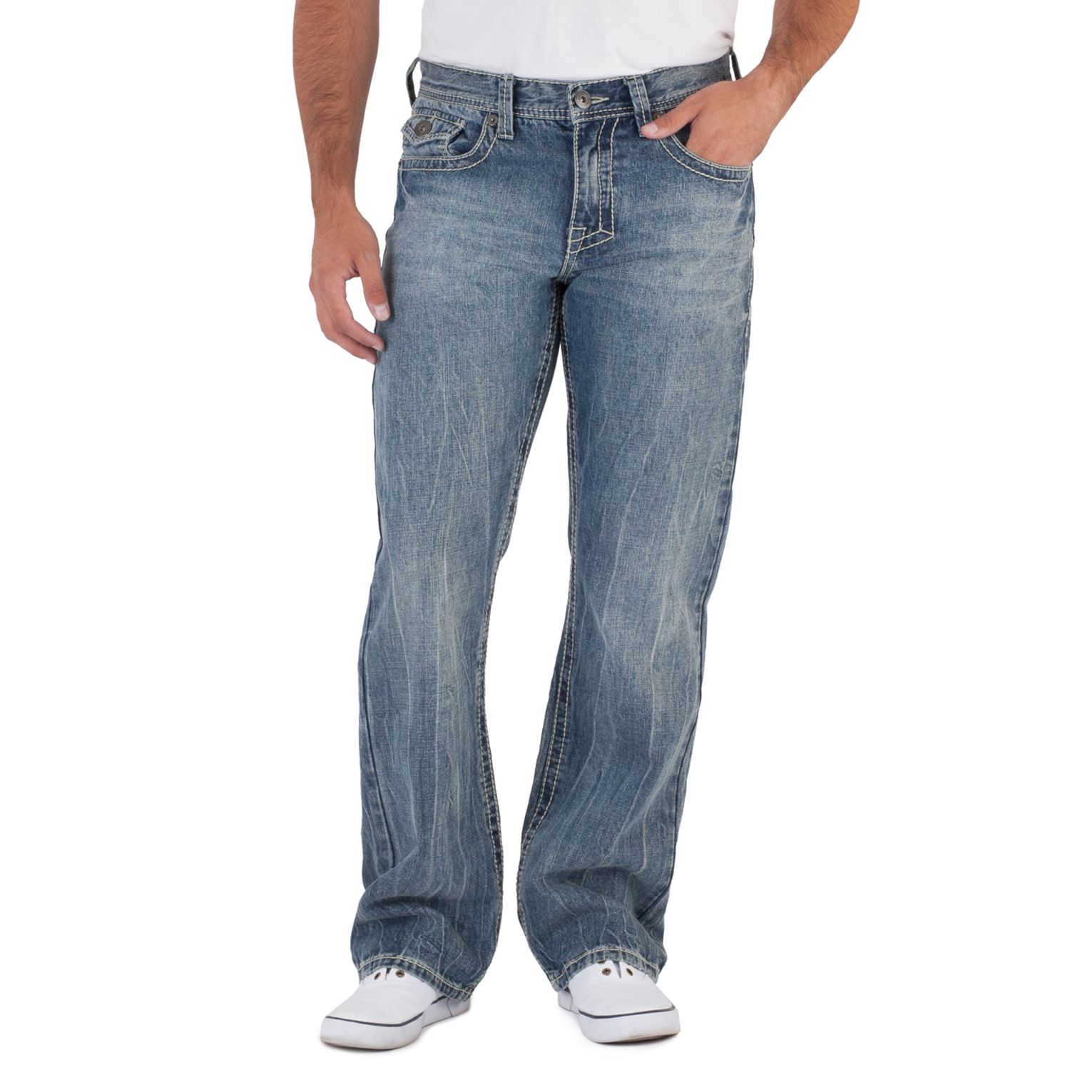 Men's Axe \u0026 Crown Relaxed Bootcut Jeans