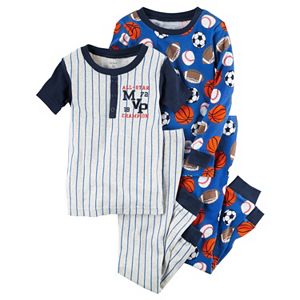 Baby Boy Carter's Sporty Tee & Pants Pajama Set