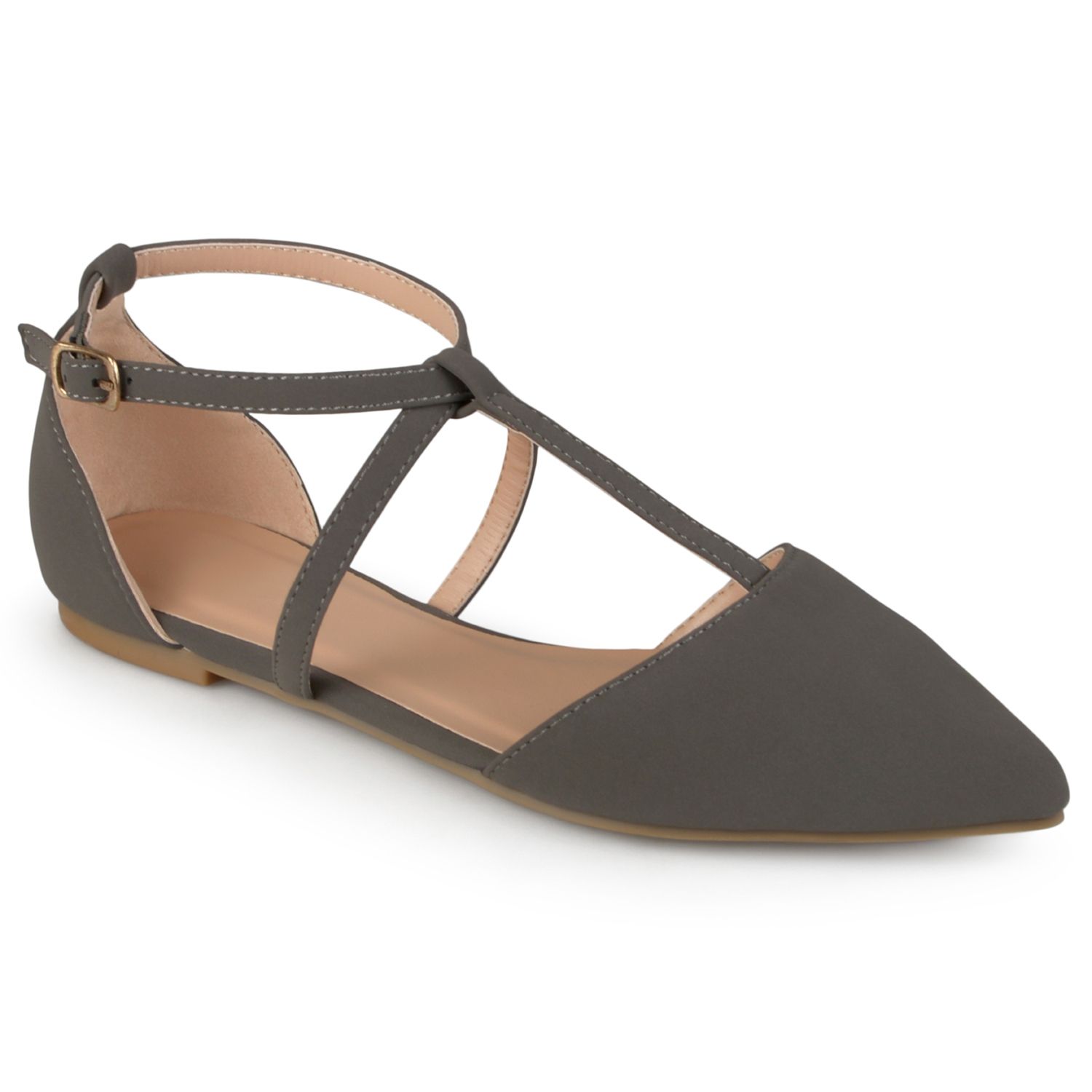 kohls brown flats