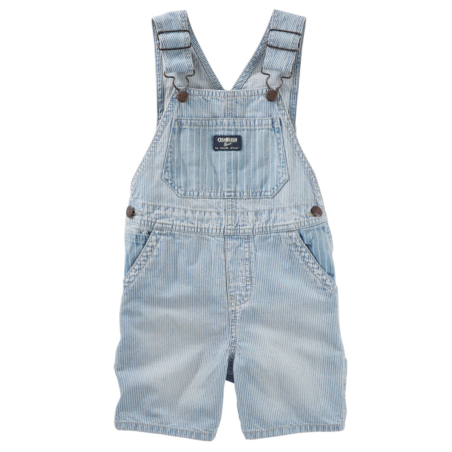 baby boy denim shortalls