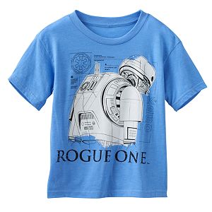 Boys 4-7 Star Wars Rogue One Graphic Tee