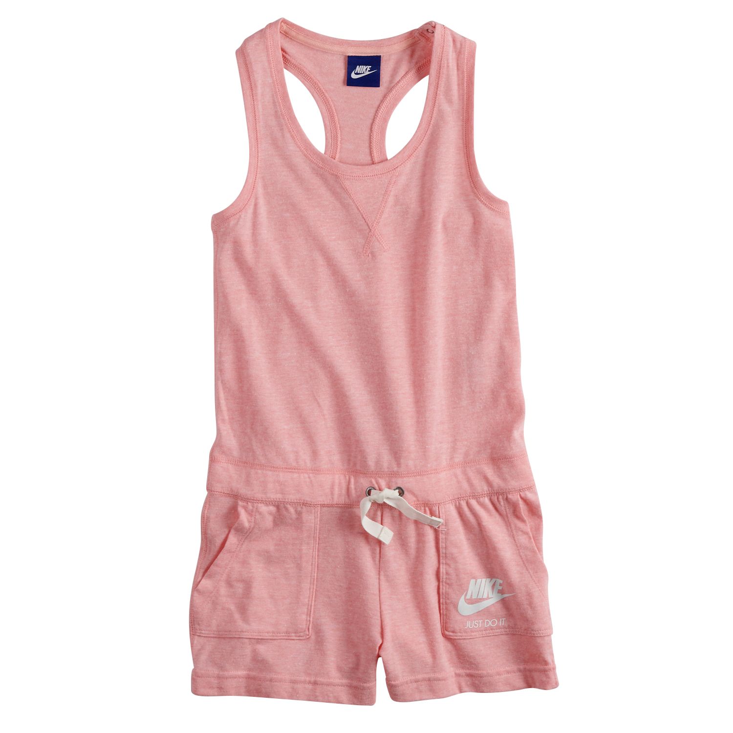 nike pink romper