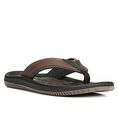 Kohl's men's flip on sale flops