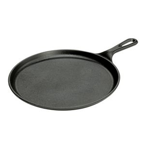 Lodge Logic Pre-Seasoned 10.5-in. Cast-Iron Griddle