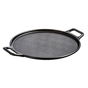 Lodge Pre-Seasoned 14-in. Cast-Iron Baking Pan with Loop Handles