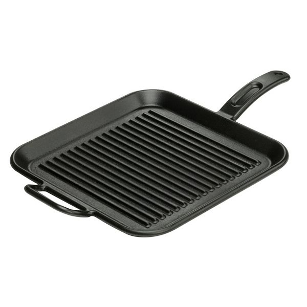 Lodge Cast Iron Grill Pan Square