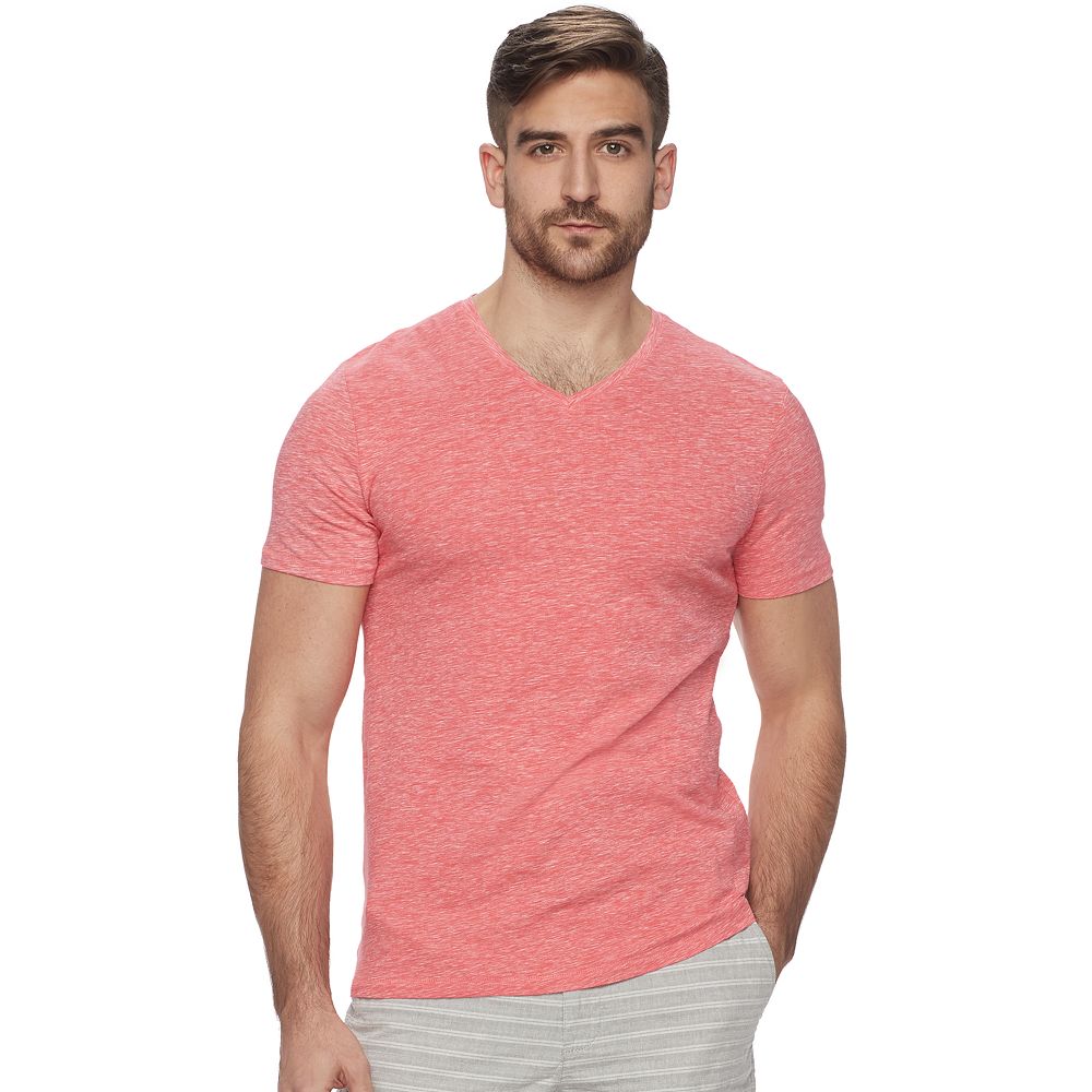 Men's Marc Anthony Slim-Fit Shadow-Dye Tee