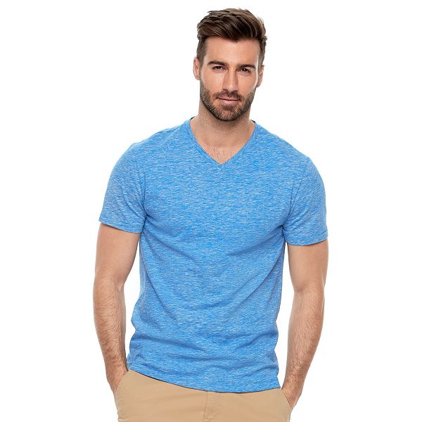 Men's Marc Anthony Slim-Fit Shadow-Dye Tee