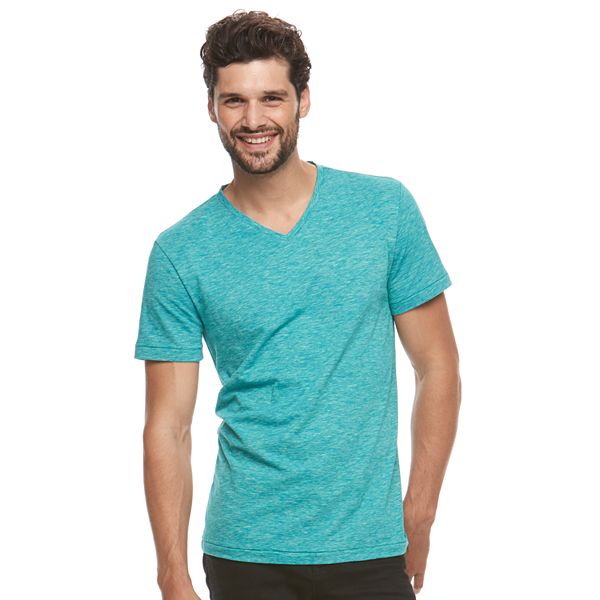 Men's Marc Anthony Slim-Fit Shadow-Dye Tee