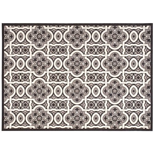 Nourison Home & Garden Rio Medallion Indoor Outdoor Rug - 5'3'' x 7'5''