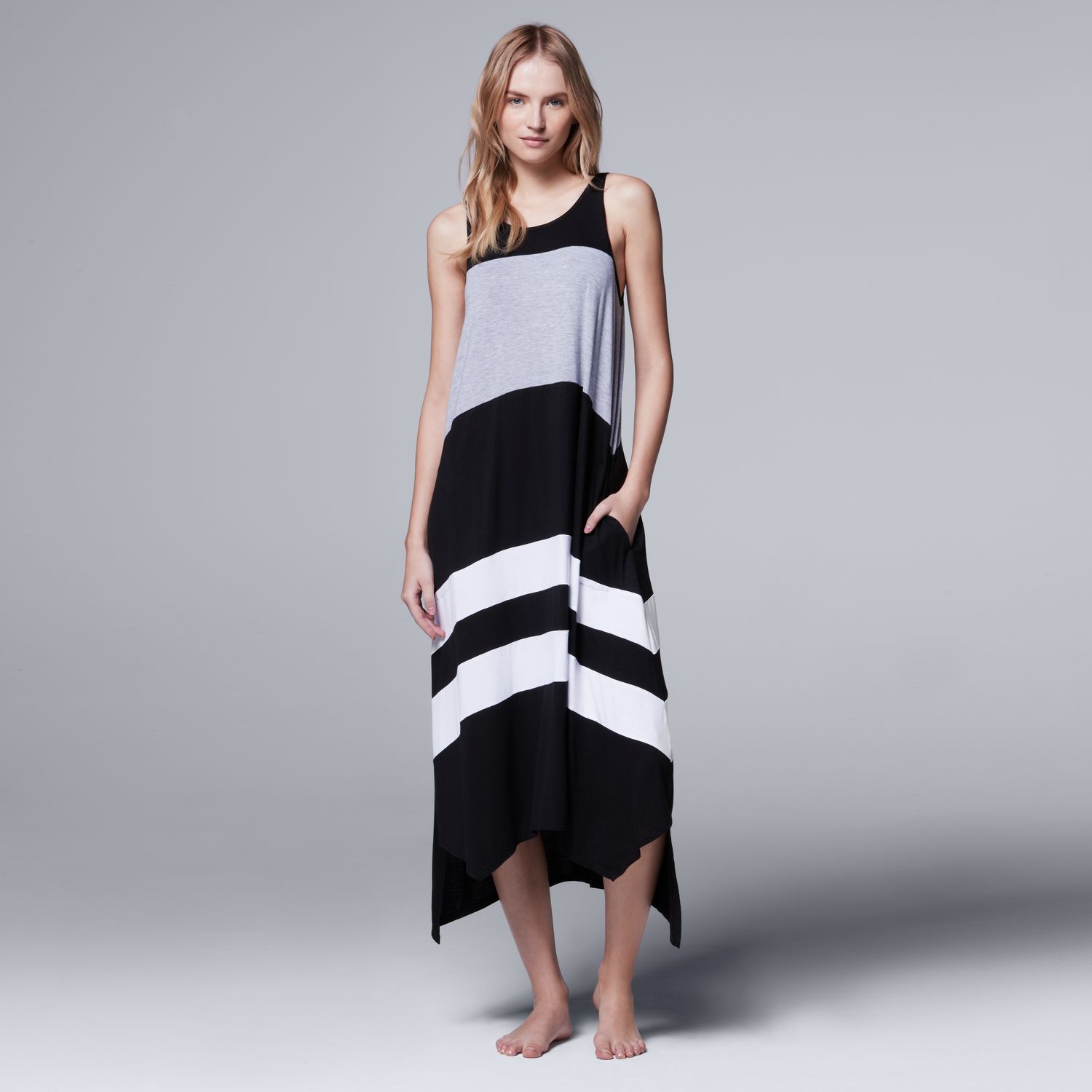 women's sleep tank dress