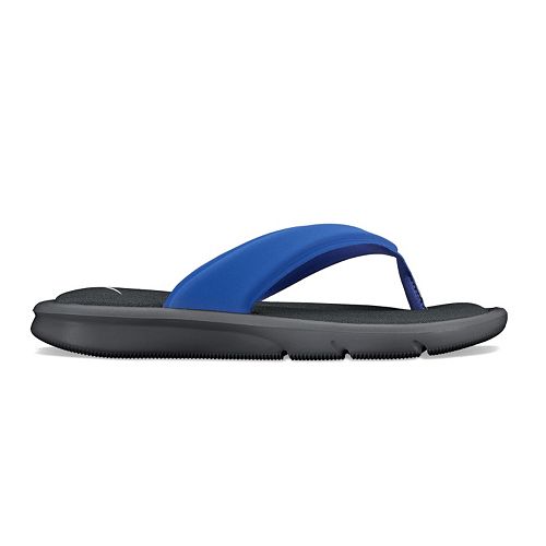 nike sandals women blue