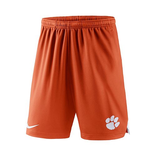 Mens Nike Clemson Tigers Football Dri Fit Shorts