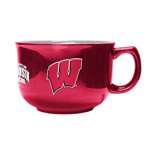 Boelter Brands Wisconsin Badgers Soup Mug