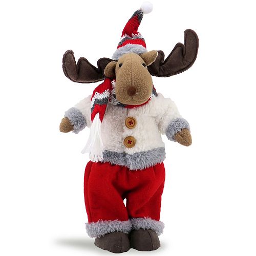 National Tree Company Reindeer Christmas Table Decor