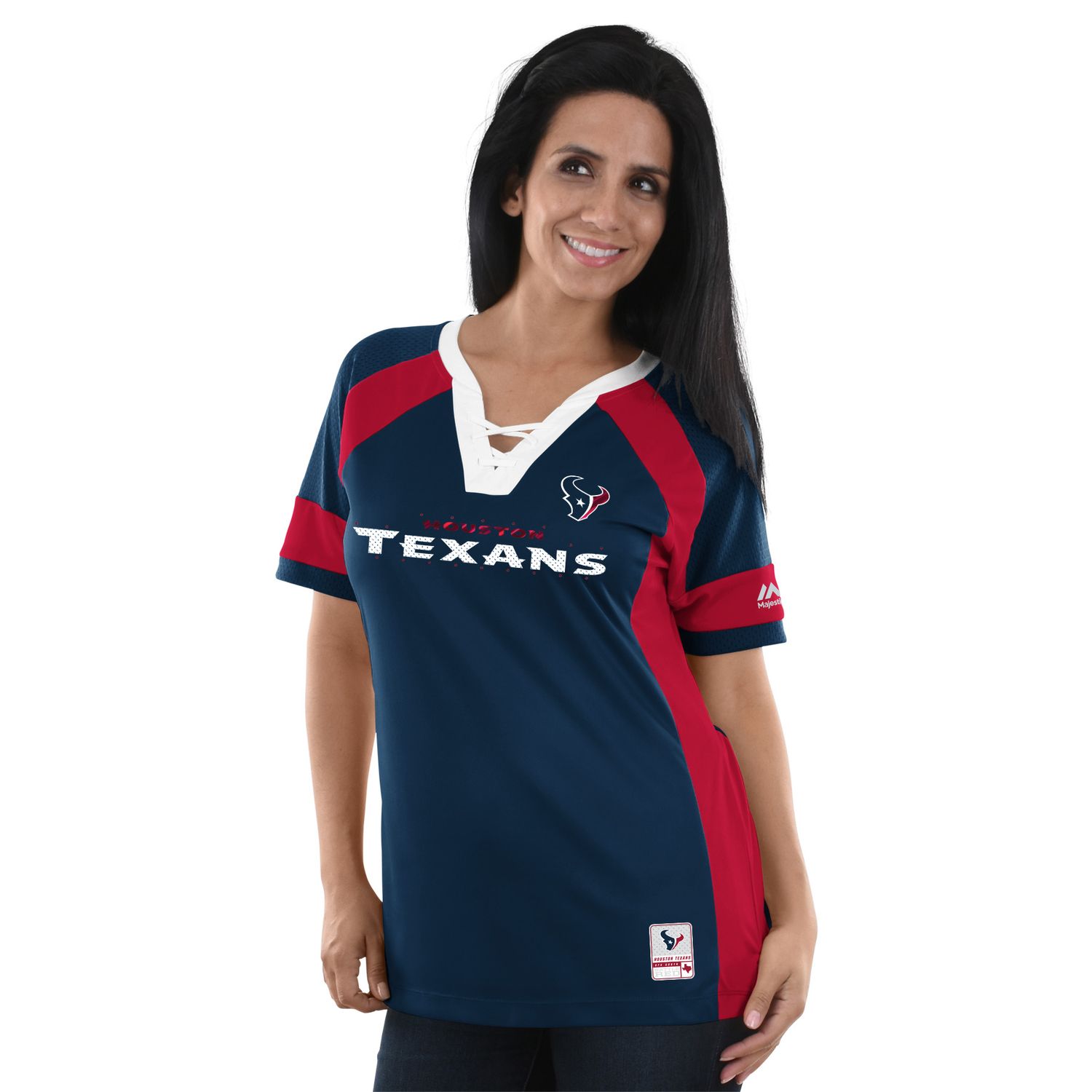 female texans jersey