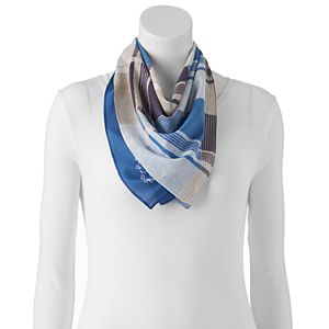 Mudd® 2-pk. Paisley & Plaid Bandana Square Scarves
