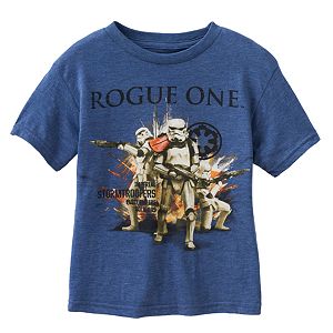 Boys 4-7 Star Wars Rogue One Storm Trooper Graphic Tee