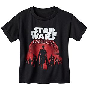 Boys 4-7 Star Wars: Rogue One Death Star March Tee