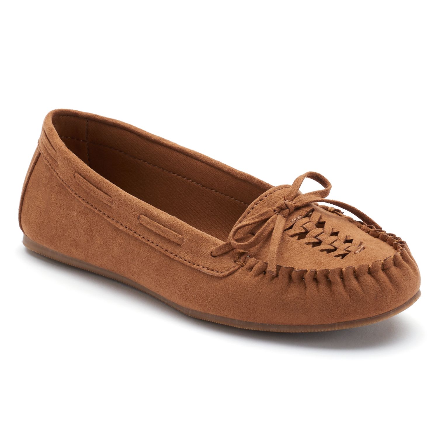 kohls womens moccasins