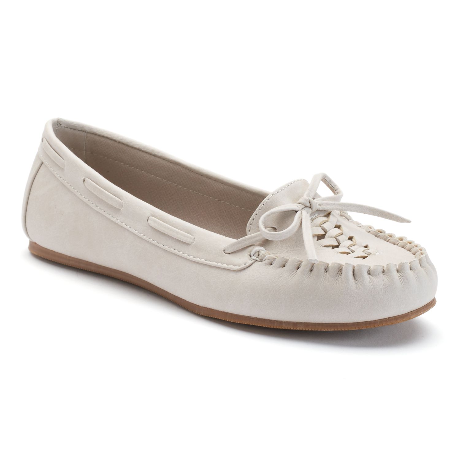 kohls moccasins womens