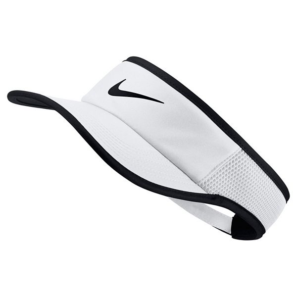 White Nike Dri-FIT AeroBill 2021 Apple O Visor