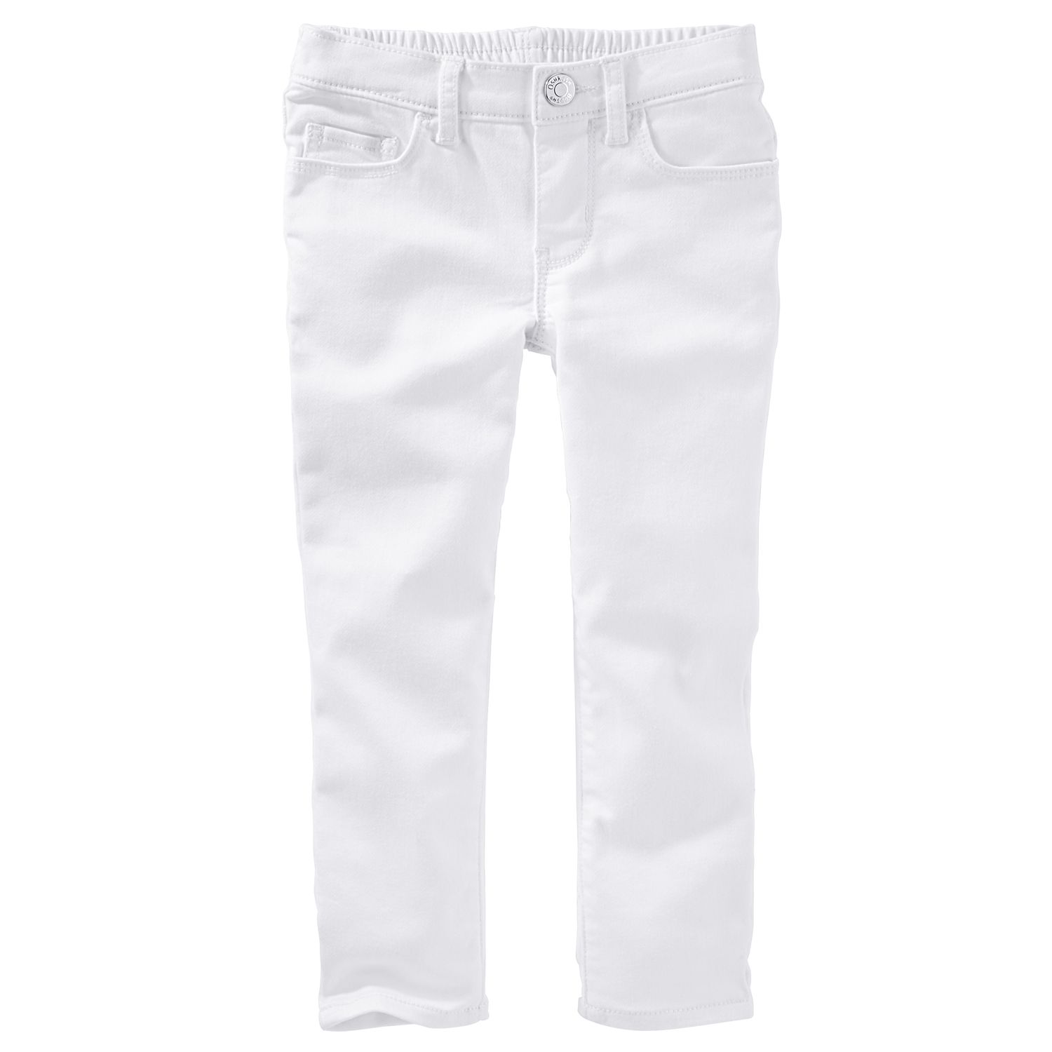 pull on white jeggings