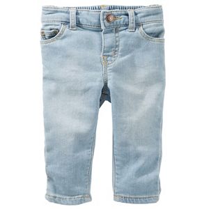 Baby Girl OshKosh B'gosh® Elastic-Back Jeans