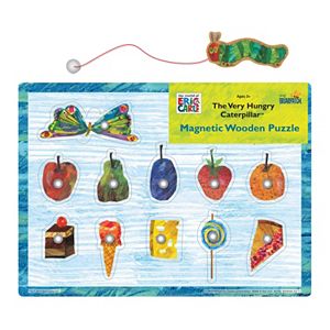 Briarpatch The Very Hungry Caterpillar Magnetic Wooden Puzzle