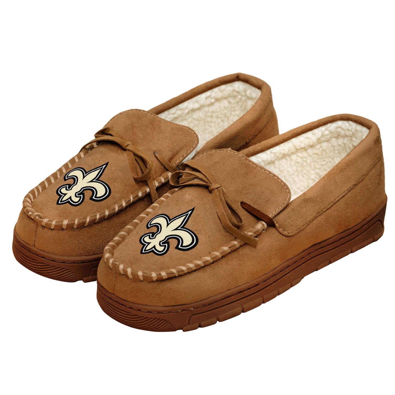 men's saints slippers