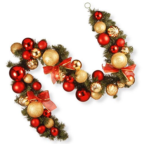 National Tree Company 6ft. Artificial Pine Christmas Ornament Garland